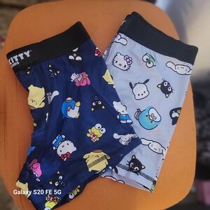 Sanrio Hello Kitty Mens Boxer Briefs